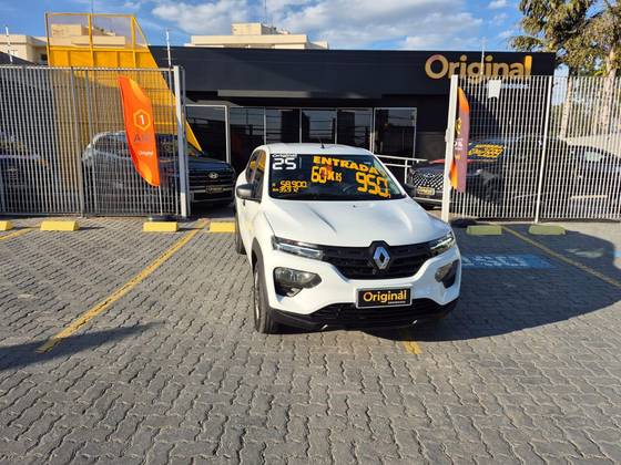 RENAULT KWID 1.0 12V SCE FLEX ZEN MANUAL RENAULT KWID 1.0 12V SCE FLEX ZEN MANUAL